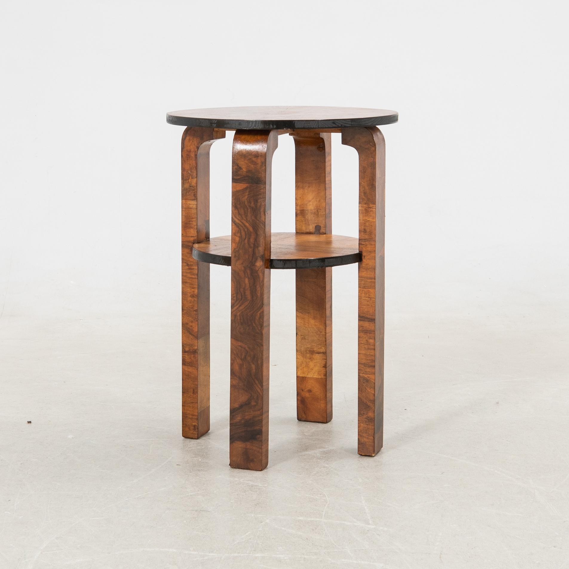 Coffee table, Art Deco, first half of the 20th century.