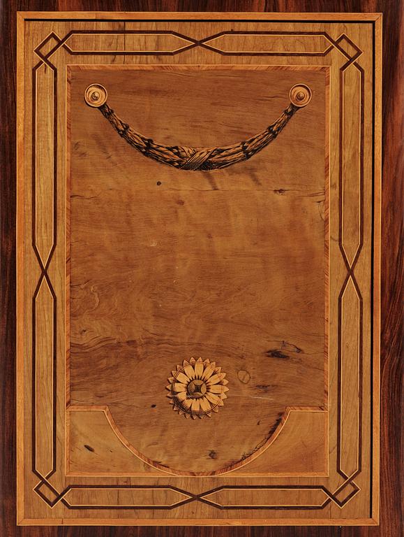 A Royal commode made by Georg Haupt 1782 for prince Karl Gustav, Duke of Småland, the second son of Gustav III.