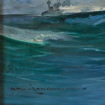 Arvid Johanson, French torpedo boat.