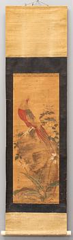 UNIDENTIFIED ARTIST, ink and color on paper, Qing dynasty.