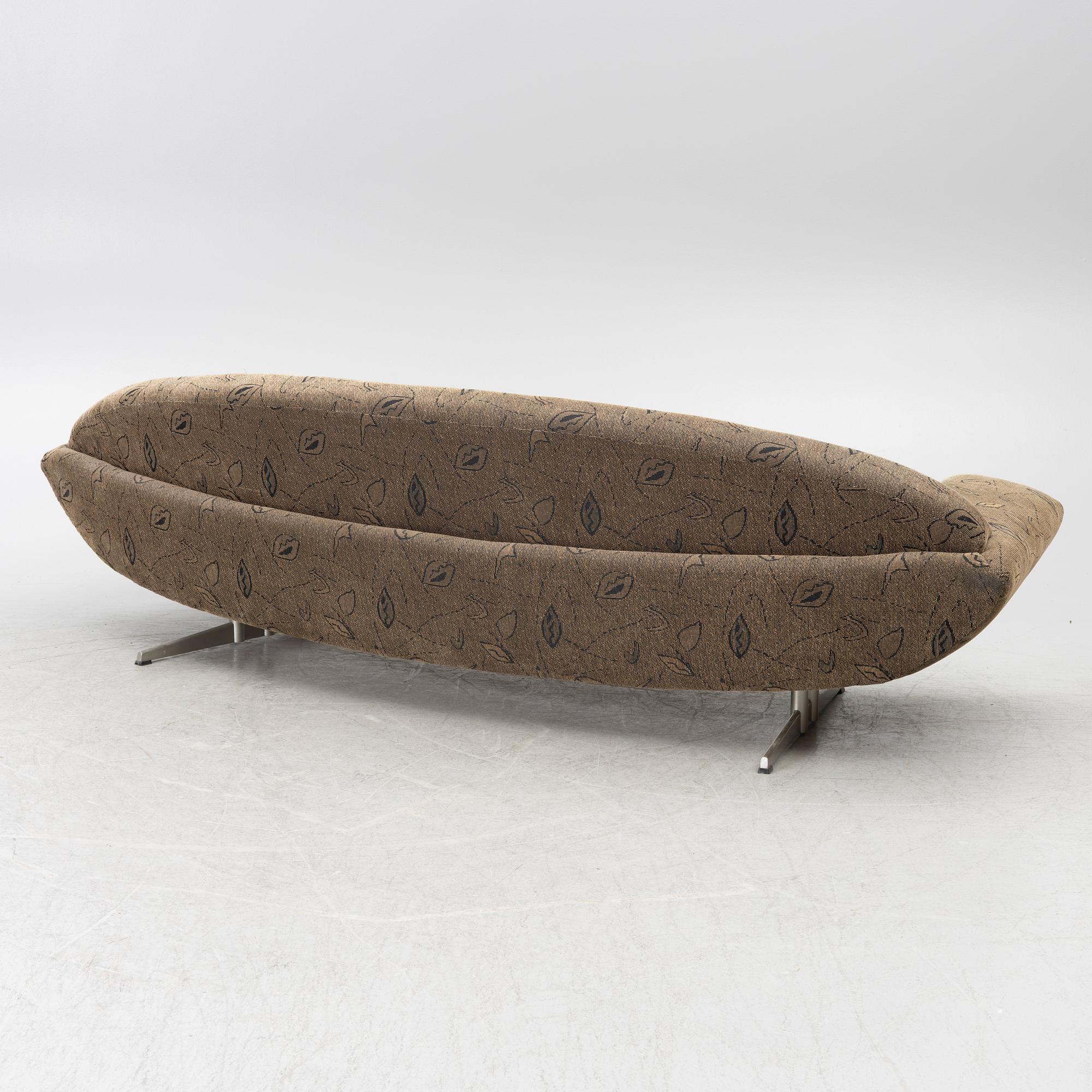 Johannes Andersen, soffa, "Capri", Trensum, tidigt 1970-tal.