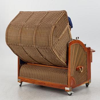 Trädgårdssoffa, "The Garden Haven Captain Seat Lounger", Mygind Design Scandinavia.