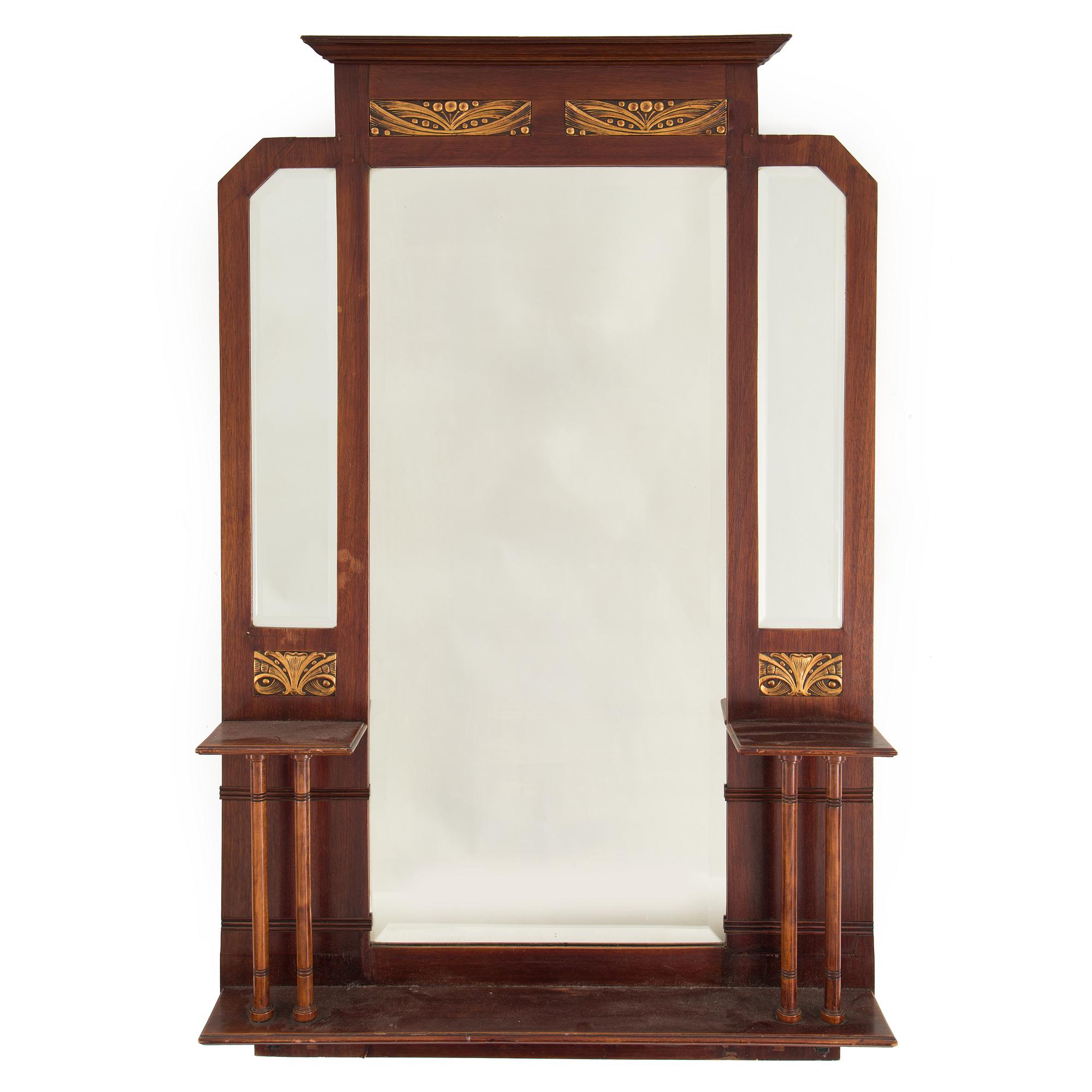 An early 10th century Jugend mirror.