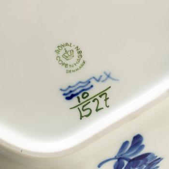 An 85 piece porcelain service, 'Blå Blomst', Royal Copenhagen, Denmark, second half of the 20th century.