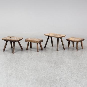 PALLAR, 4 st, 1900-tal.