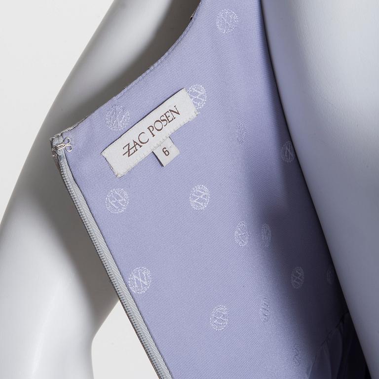KLÄNNING, Zac Posen, storlek 6.