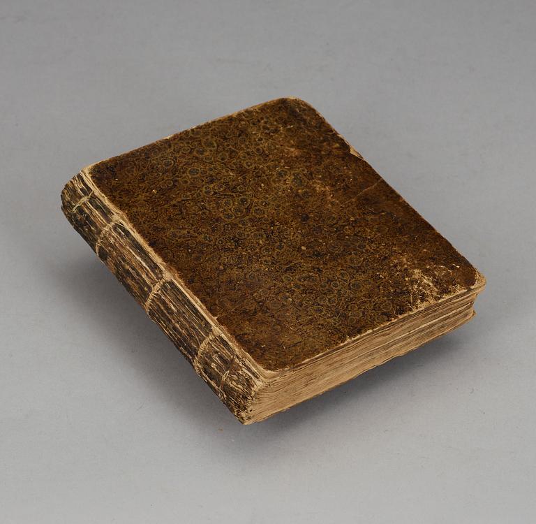 BOK, "Een kort beskrifning uppå tvenne resor och...Japan...", Nils Matsson Kiöping, Kankel, Visingsborg 1667.