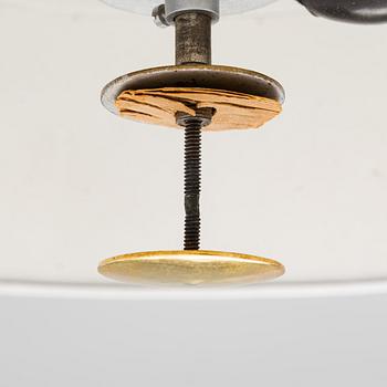 Paavo Tynell, a pair of mid-20th century ceiling lights for Idman.