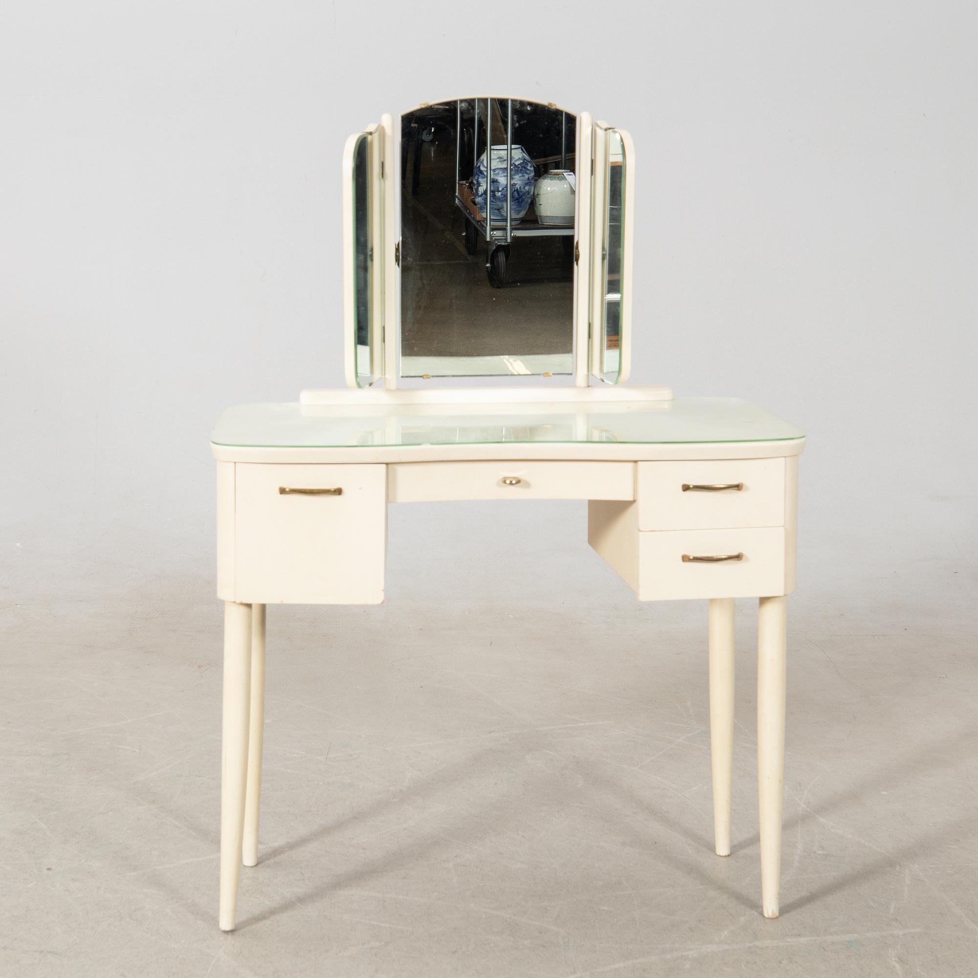 Dressing table, "Finess", Fröseke, mid-20th century.