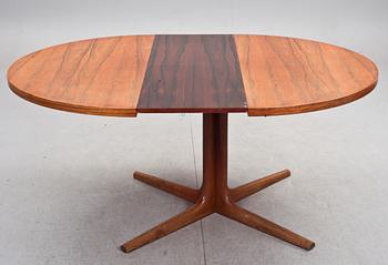 MATBORD, Danmark, 1900-talets andra hälft.