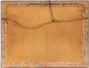 Unknown artist, 19th century, Flower still life.