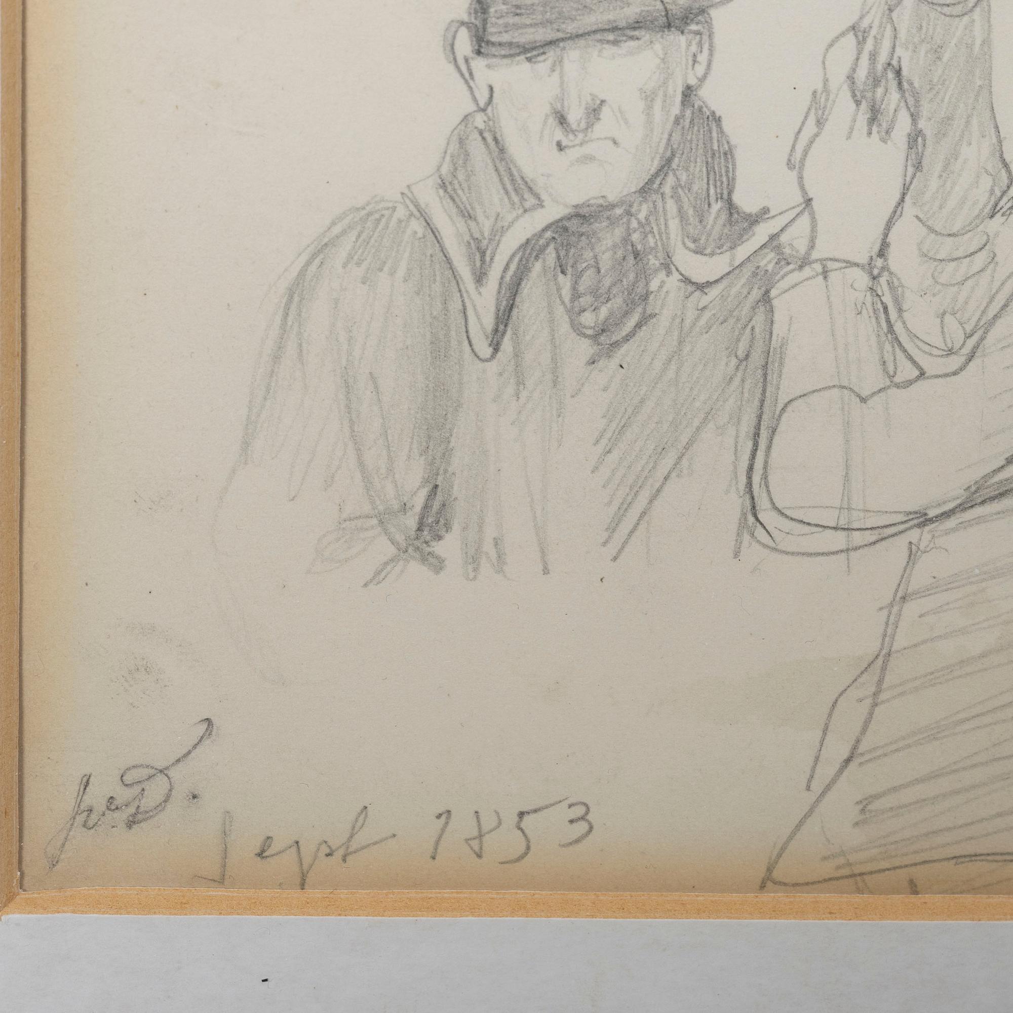 Fritz von Dardel, Matroses.