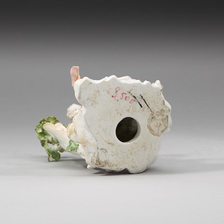 FIGURIN, porslin. Derby, 1770-75.