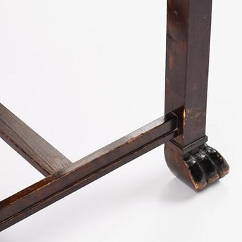 Otto Schulz, taburett, Boet, Göteborg, 1920-30-tal.