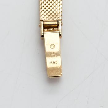 Omega, armbandsur, 17 mm.