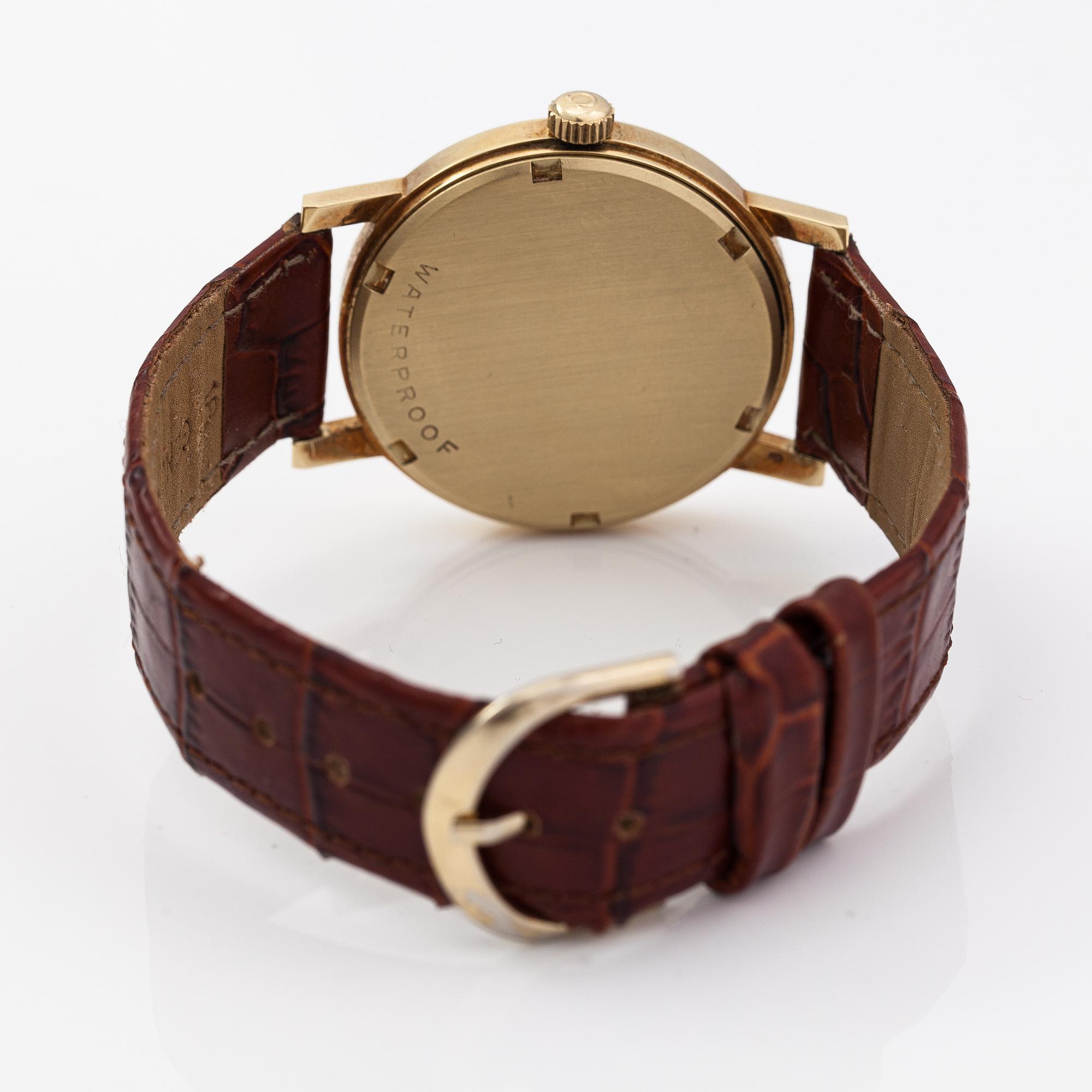 Omega, wristwatch, 34 mm.