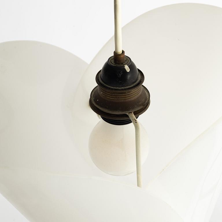 A pair of ceiling lamps, 1960s.