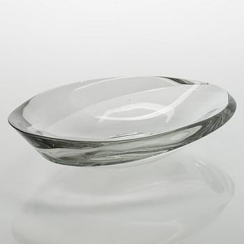 Tapio Wirkkala, an Art glass bowl, signed Tapio Wirkkala Iittala 3860.