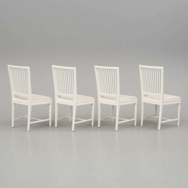 MATGRUPP, 5 delar, Gustaviansk stil, 1900-talets första hälft.