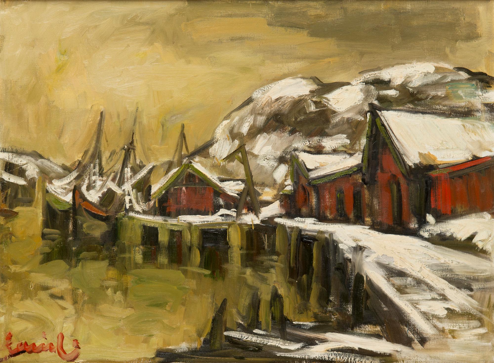 Olavi Laine, Harbour.