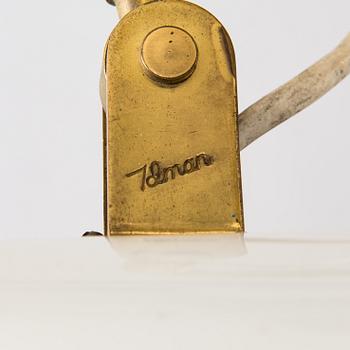 Paavo Tynell, golvlampa, modell K10-10, Idman, 1900-talets mitt.