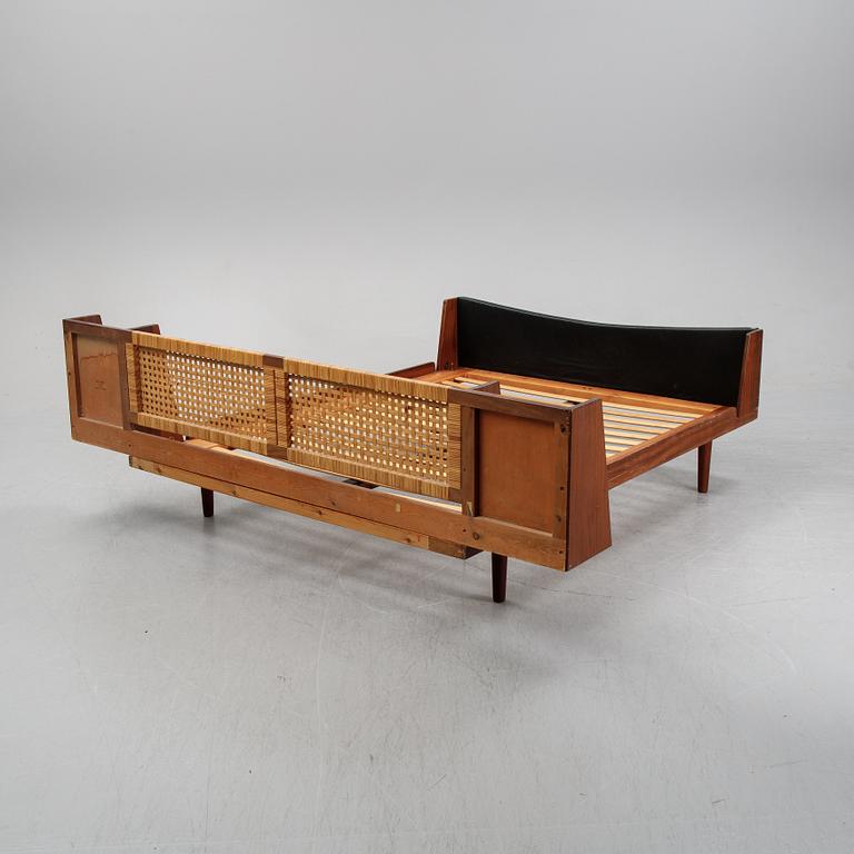 Hans J Wegner, säng, Getama, Illums bolighus, Danmark, 1960-tal.