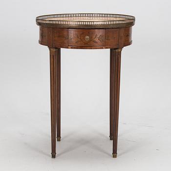 A late 19th-century table with drawer, Central Europe.