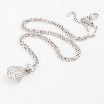 COLLIER, med briljantslipade diamanter, "Pushkin", Chopard.