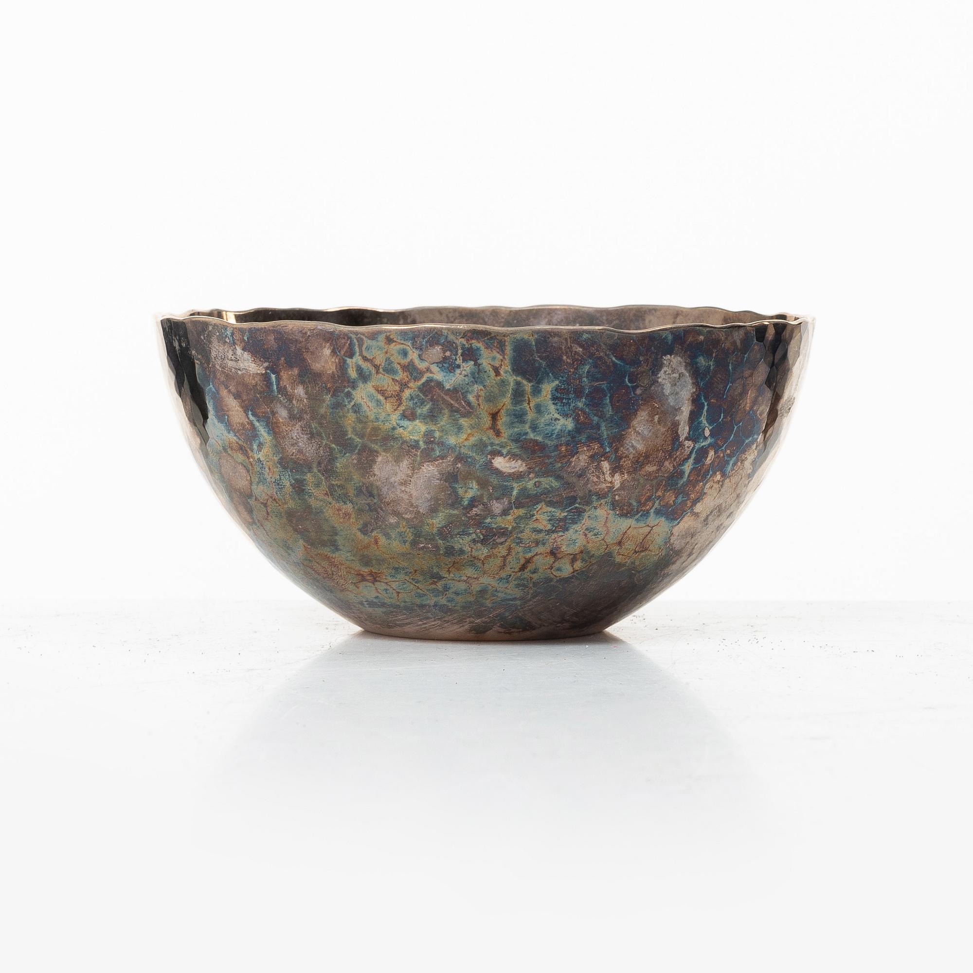 Rey Urban, a silver bowl, 1995 Stockholm.