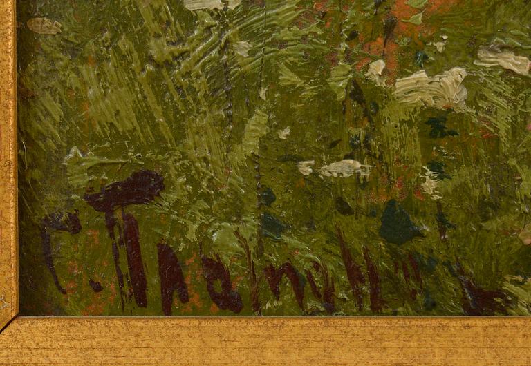 Semyon Platonov, SOMMARLANDSKAP.