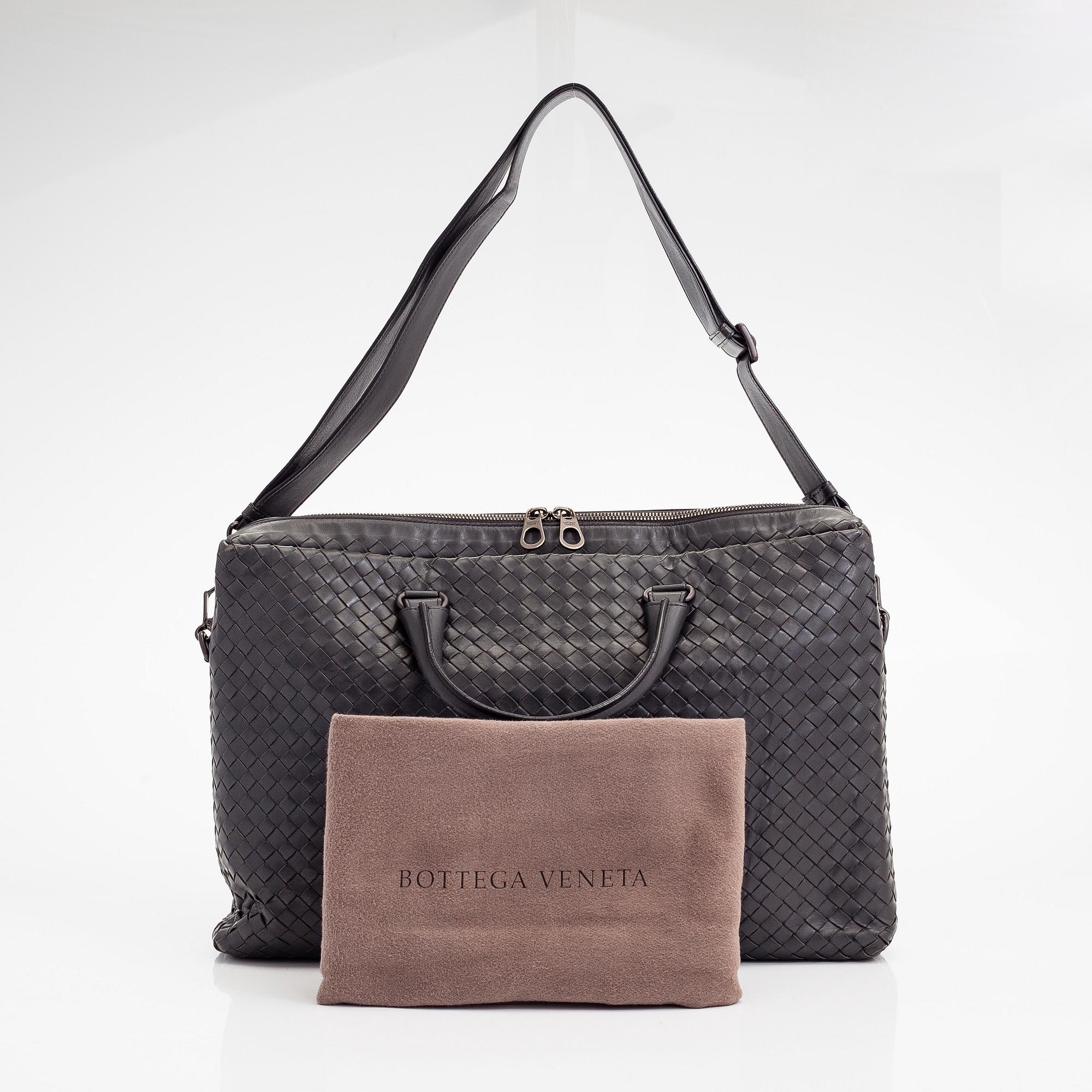 Bottega Veneta, briefcase.