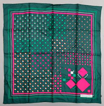 SCARFS, 2 st, silke, Christian Dior.