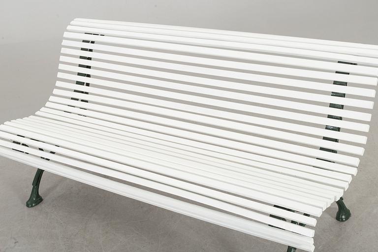 TRÄDGÅRDSSOFFA Ebbamåla Bruk 1900-talets första hälft.