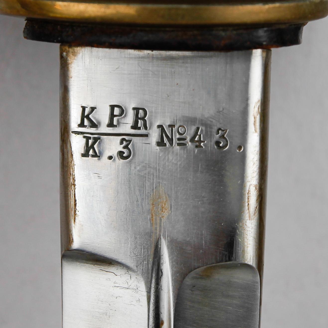 PALLASCH, m/1893, för kavalleriet.