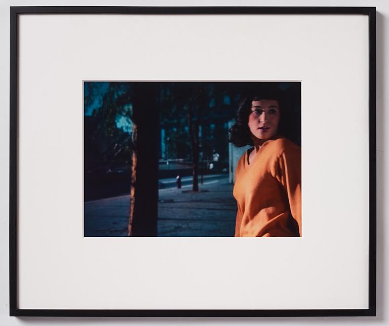 Cindy Sherman, "Untitled (In Honor of Mark Morrisroe)", 1980.