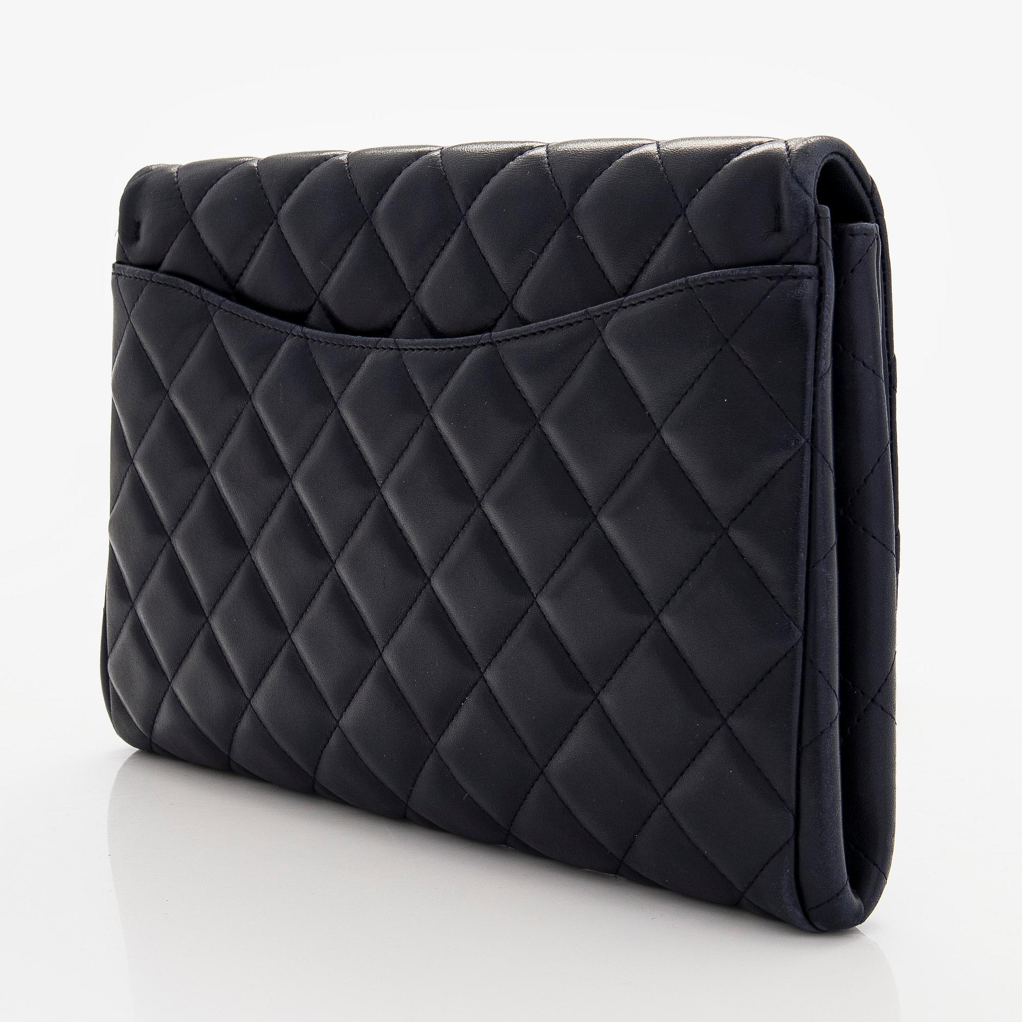 Chanel, laukku "Jumbo clutch"  2013-2014.
