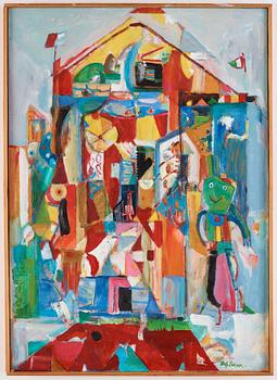 Leif Ericson, "Barnens hus".