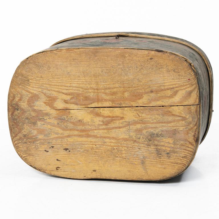 Box, folk art, 19th century.