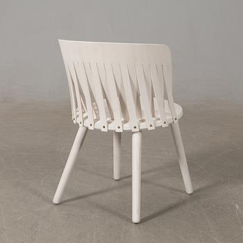 Sami Kallio, Karmstol, "Sliced", No. 1, prototyp, tillverkad av Sami.