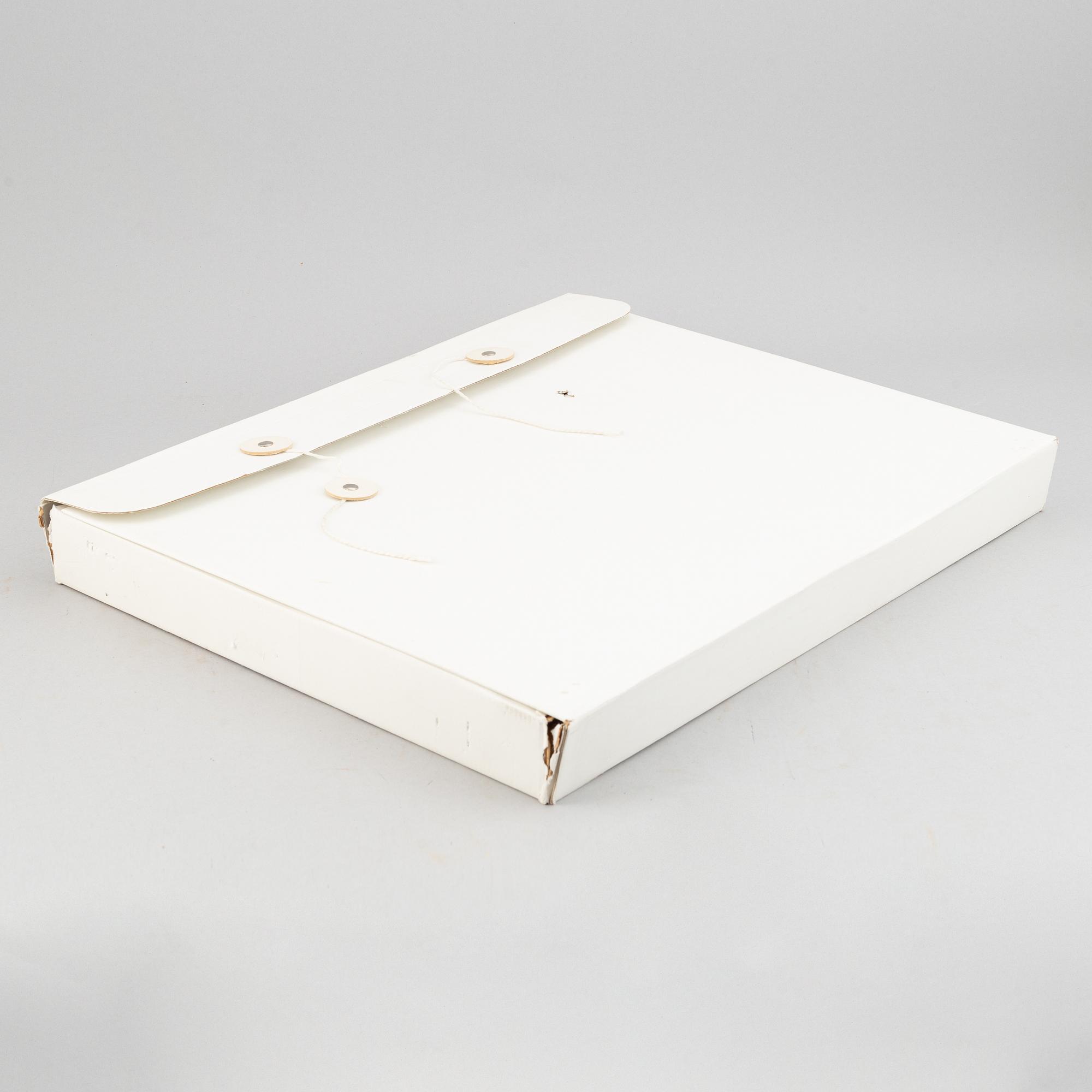 Bibliofilupplagor med originalgrafik, som regel signerad (14 vol).