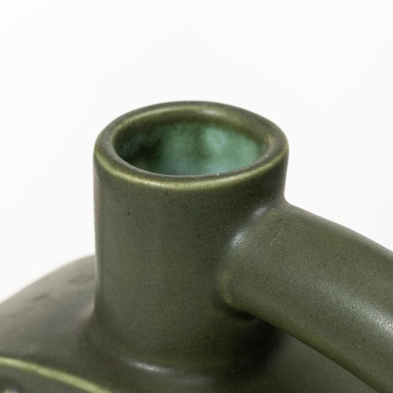 a carafe with stopper, Höganäs.