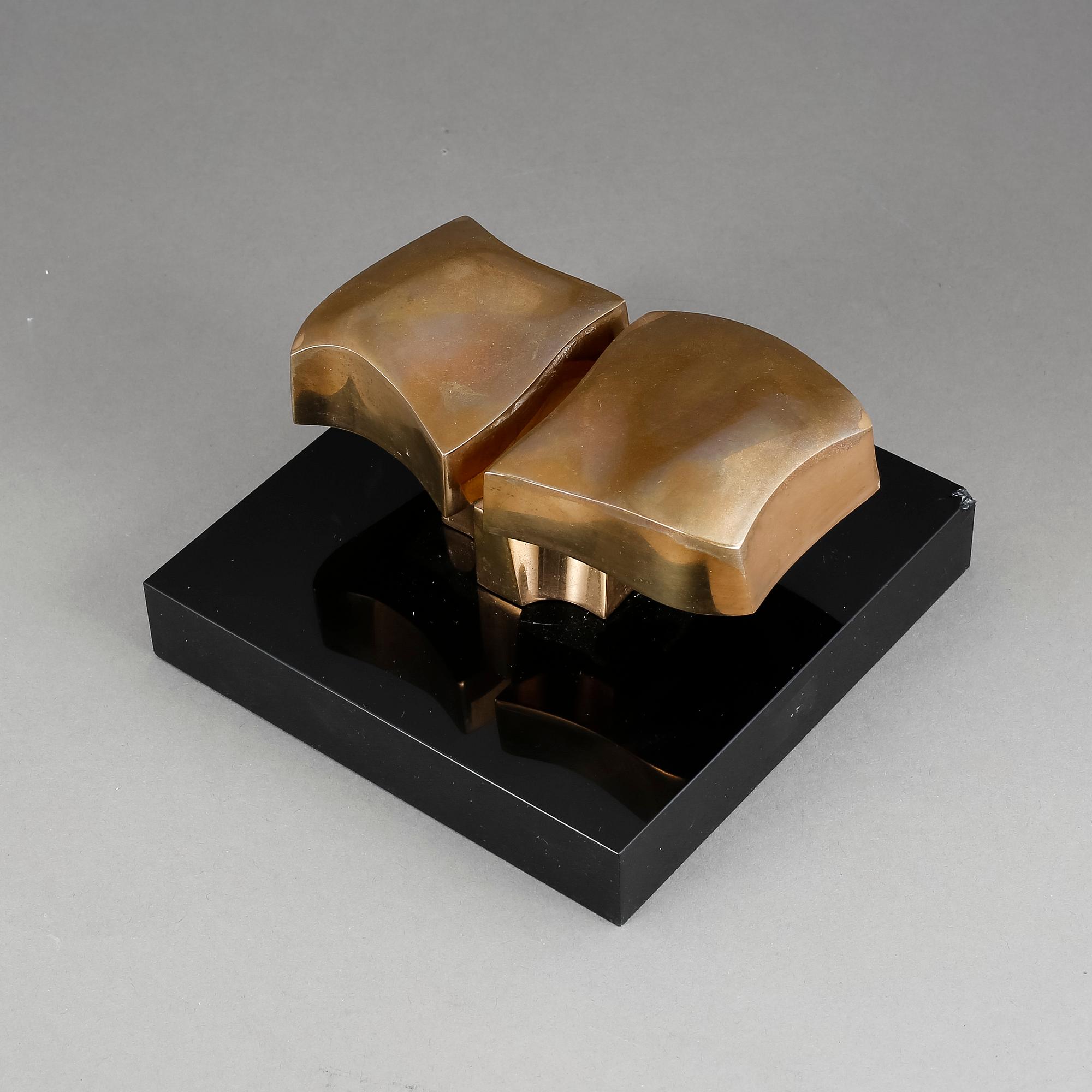 JOSÉ LUIS SANCHEZ, skulptur, brons, stämpelsignerad, numrerad 1000/430.