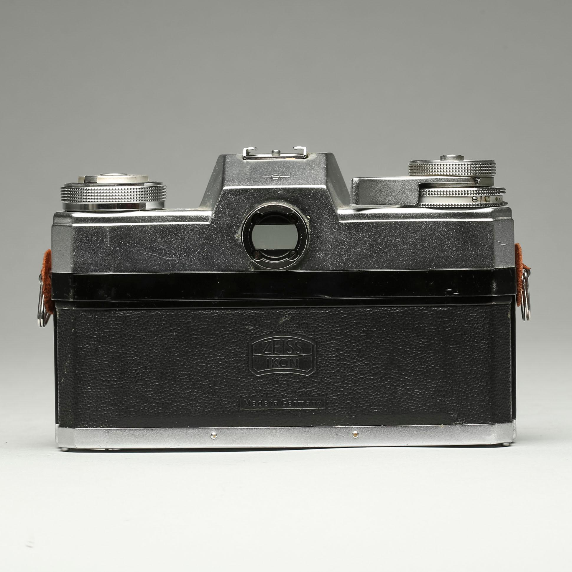 KAMERA, Zeiss Ikon  Contarex "Bullseye". Tyskland. 1900-talets mitt.