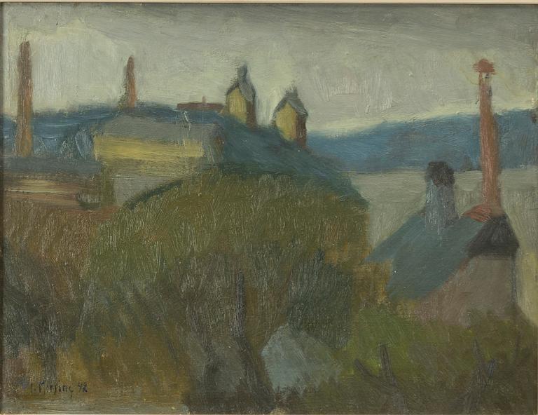Ivar Morsing, Cityscape.