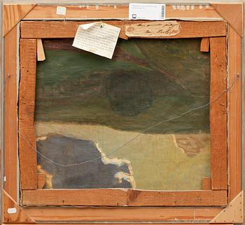 ELLEN TROTZIG, olja på duk, sign.