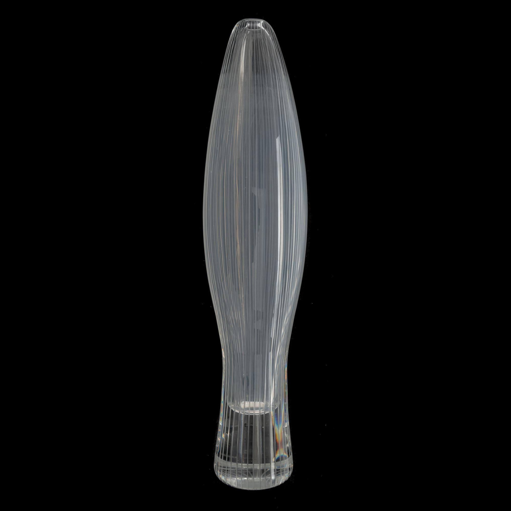 Tapio Wirkkala, vas, modell 3561, signerad Tapio Wirkkala - Iittala.