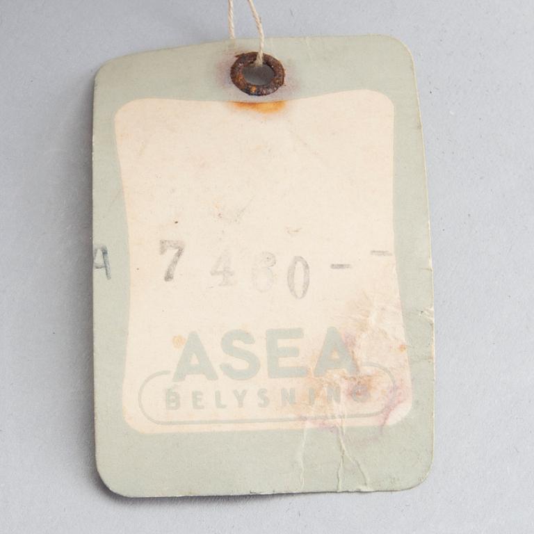 Hans Bergström, wall lamps, a pair, ASEA, mid-20th century.
