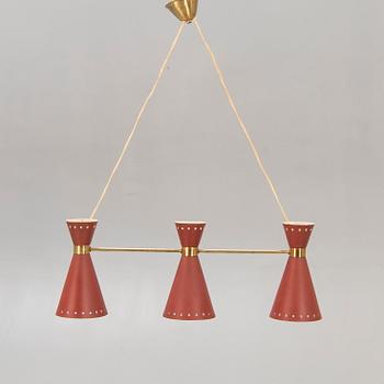 Taklampa, "Triett" IKEA 1900-talets andra hälft.