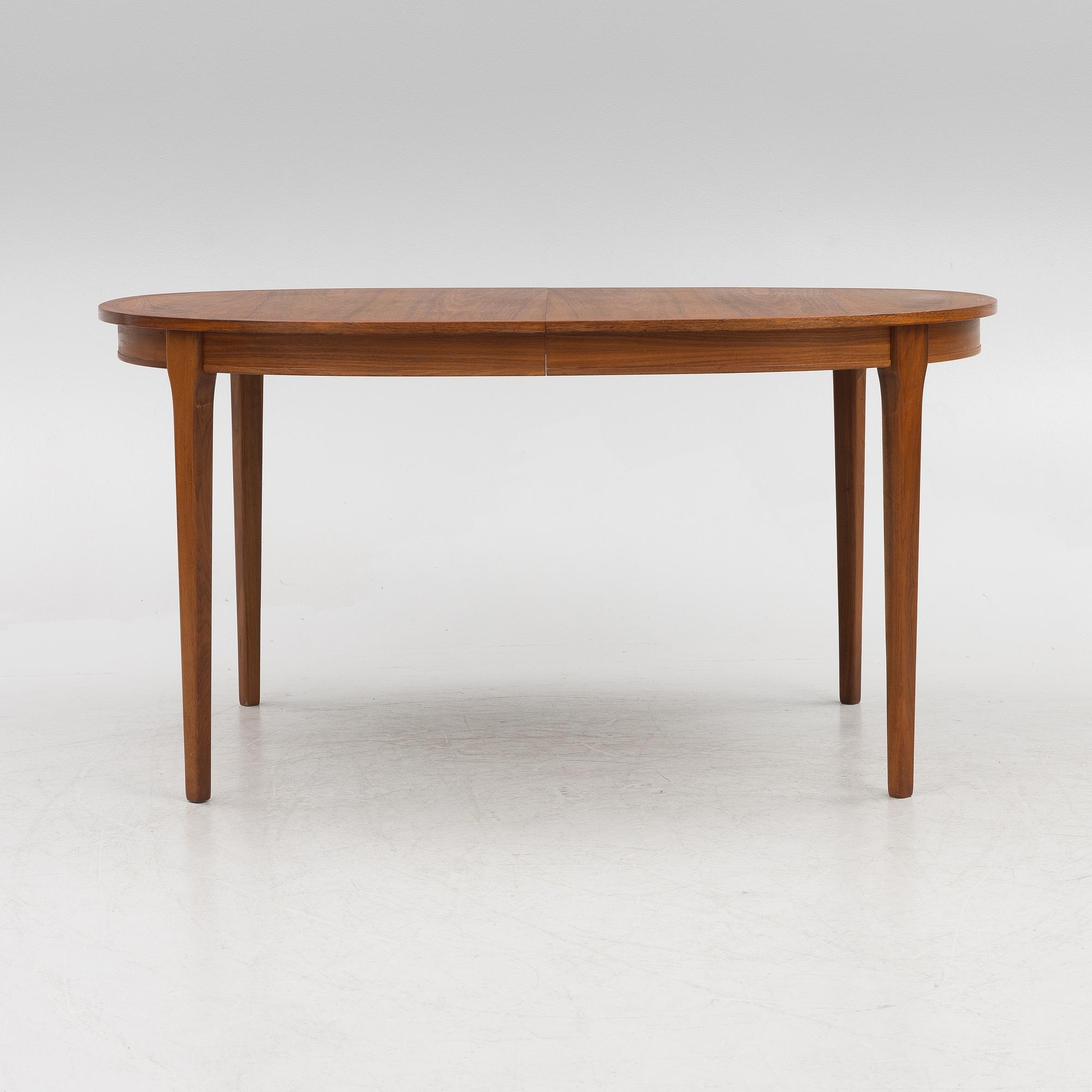 A dining table, 1960s.