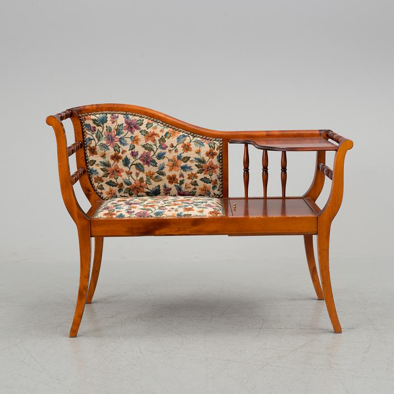 A early 20th century bench.